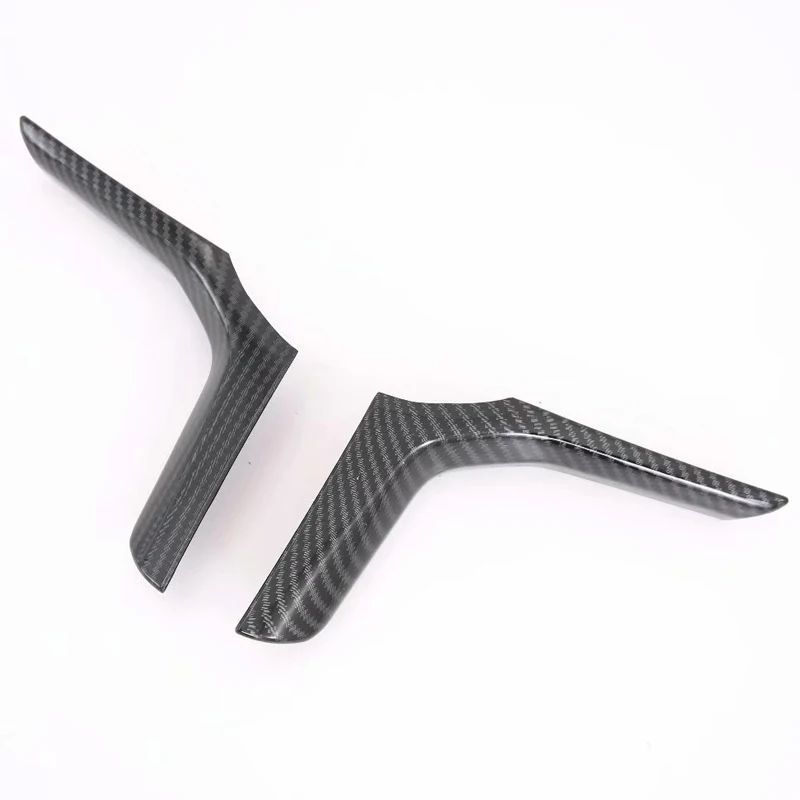 

For BMW 3 Series G20 2019 2020 ABS Plastic Interior M Steering Wheel Decoration Cover Trim 2pcs Car Styling