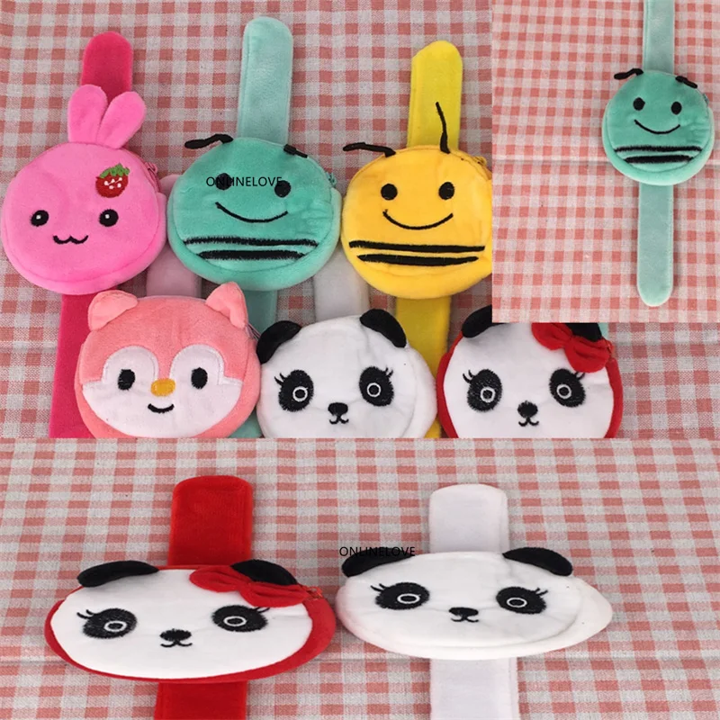 1 шт. плюшевая поясная сумка для монет карманный плюшевый Кошелек 8 см Подарочный |