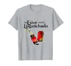 Estoy Enganchado Сода поп Кола искусство испанская футболка подарок