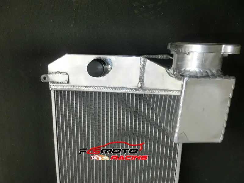 3-рядный полностью алюминиевый радиатор + вентилятор охлаждения для Triumph