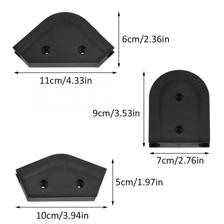 3 комплекта акриловых труб с гибкой трубкой инструмент для 14 мм трубки ПК