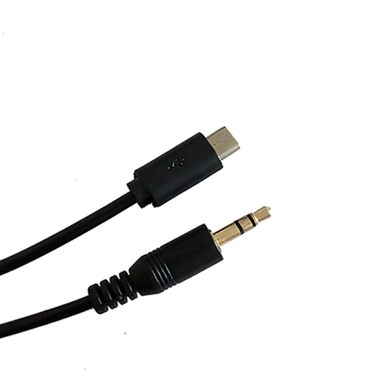 AMI AUX Micro USB DC 3,5 мм кабель для USB женский интерфейс аудио AUX адаптер кабель для передачи данных для AUDI A3 A4 A5 A6 Q5 для Magotan CC