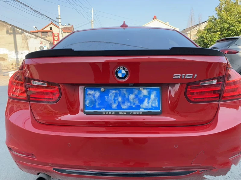 Спойлер для F30 F35 2012 2017 BMW 3 серии 320i 320li 325li 328i спойлер м из АБС пластика