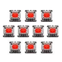 10pcs 3 pin mechanical keyboard switch red for cherry mx keyboard tester kit
