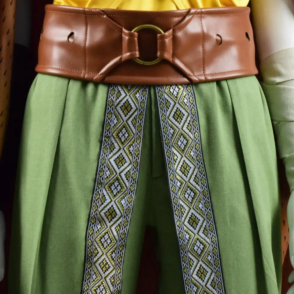 

Cossky Raya Cosplay Costume Women Anime Battle Suit Full Set