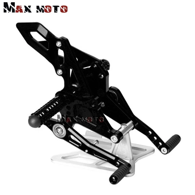 For YAMAHA MT-07 MT07 FZ-07 FZ 07 2014-2018 2017 2016 Motorcycle CNC Aluminum Footrest Rear Sets Adjustable Rearset Foot Pegs | Автомобили