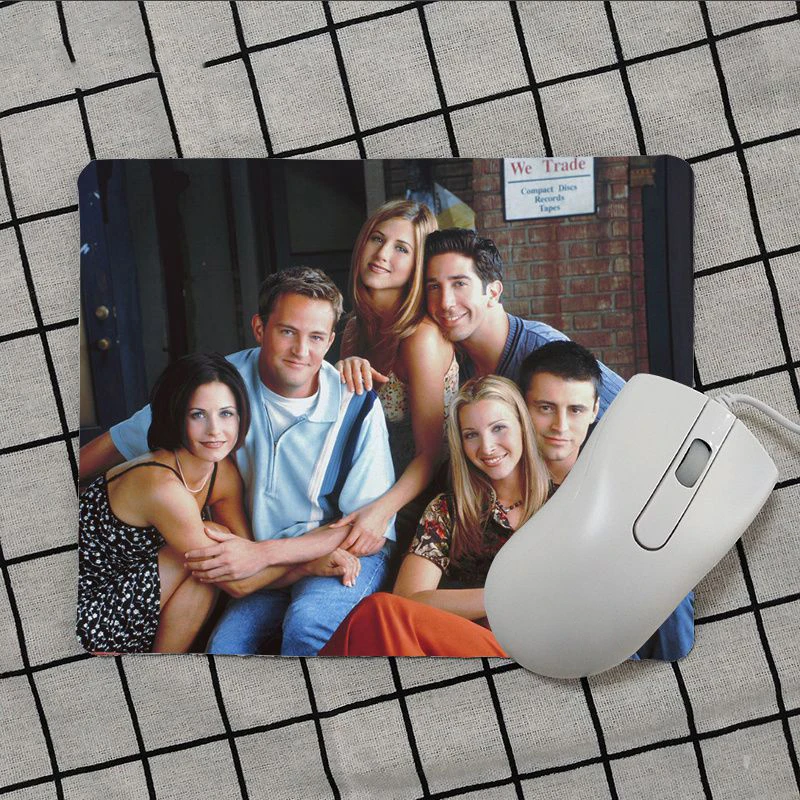

High Quality TV Series Friends Rubber Mouse Durable Desktop Mousepad Top Selling Wholesale Gaming Pad Mouse