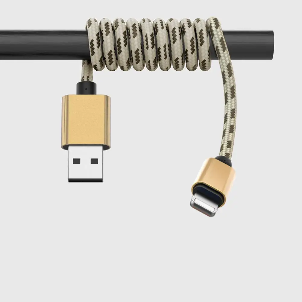 Yellow for Apple TeckNet зарядное устройство кабель Micro Usb кабель для iphone 11 usb type C Быстрая Зарядка адаптер зарядное устройство провод для samsung huawei Xiaomi шнур - Цвет: Yellow for Apple