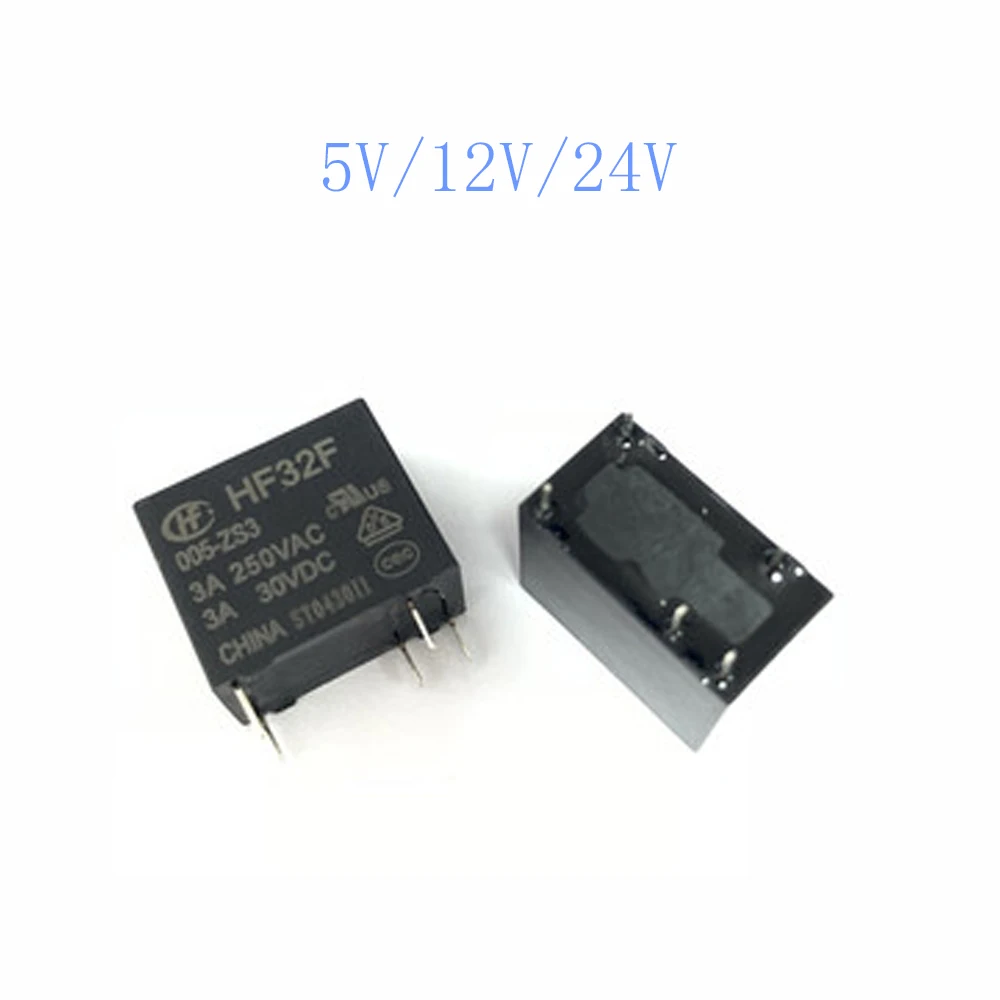 

5 шт., новое реле, Φ 0-24-hs3, JZC-32F-005-HS3 HF32F 024-ZS3