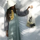 Летняя женская прозрачная сумка-тоут из органзы, тканевая пляжная сумка с вышивкой, Высококачественная Модная Эко-Сумка, сумочка