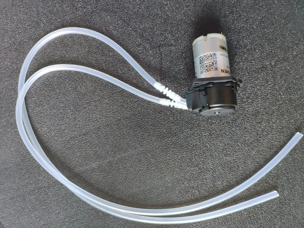 Перистальтический дозирующий насос постоянного тока 12 В + 2 шт. 0 5 м силиконовая