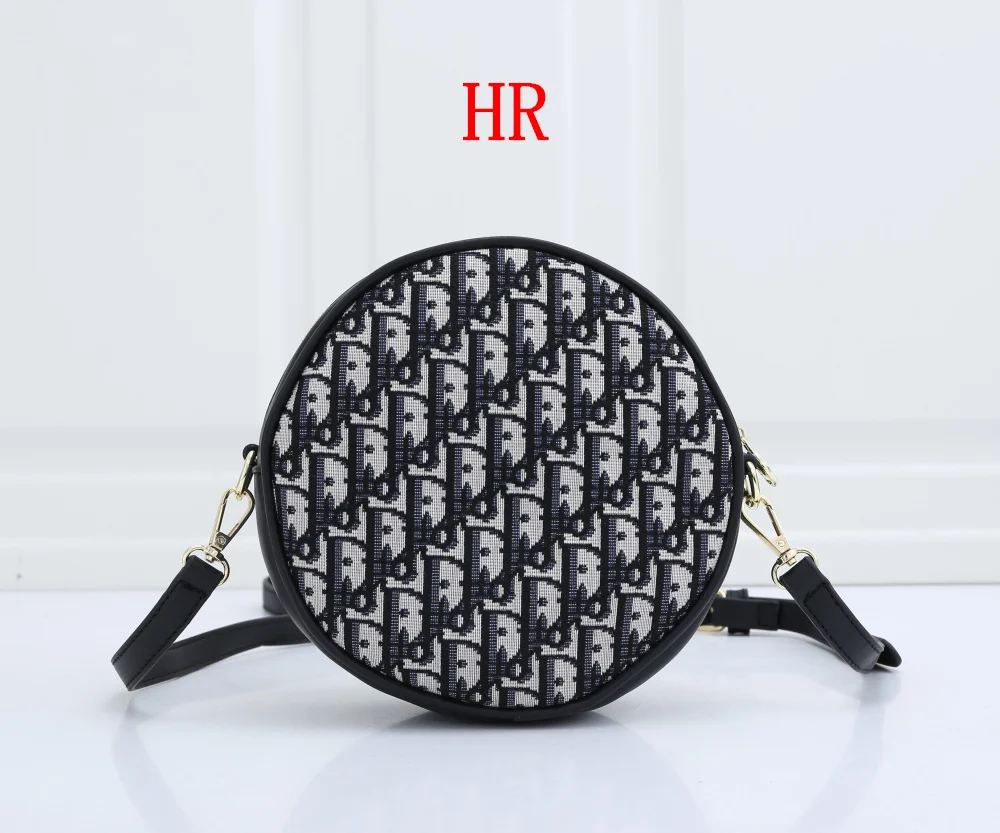 

New style bag, simple fashion round bag, classic brand bag