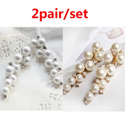 2Pair Style 19 19 стилей Висячие драгоценные камни стразы длинные висячие серьги для женщин ювелирные изделия посеребренные полые металлические висячие серьги - Окраска металла: 2Pair Style 19