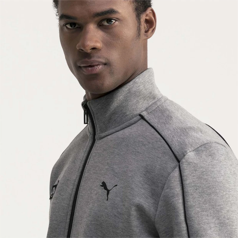 Мужская толстовка Puma Mercedes Full Zip 59535005 | Спорт и развлечения