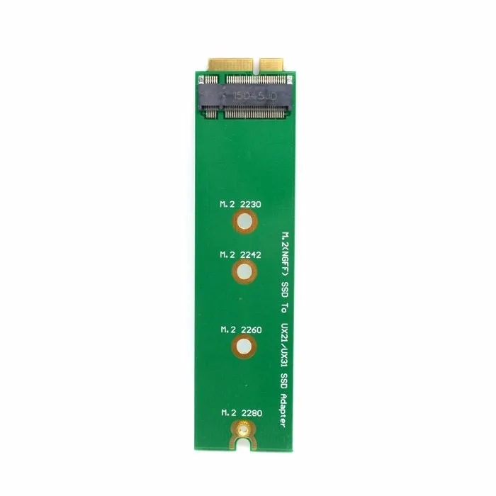 pcie pci express 2 lane m 2 pci e ssd ngff ssd 30 мм 42 мм для asus ep121 ux21 ux31 sandisk adata xm11 ssd п