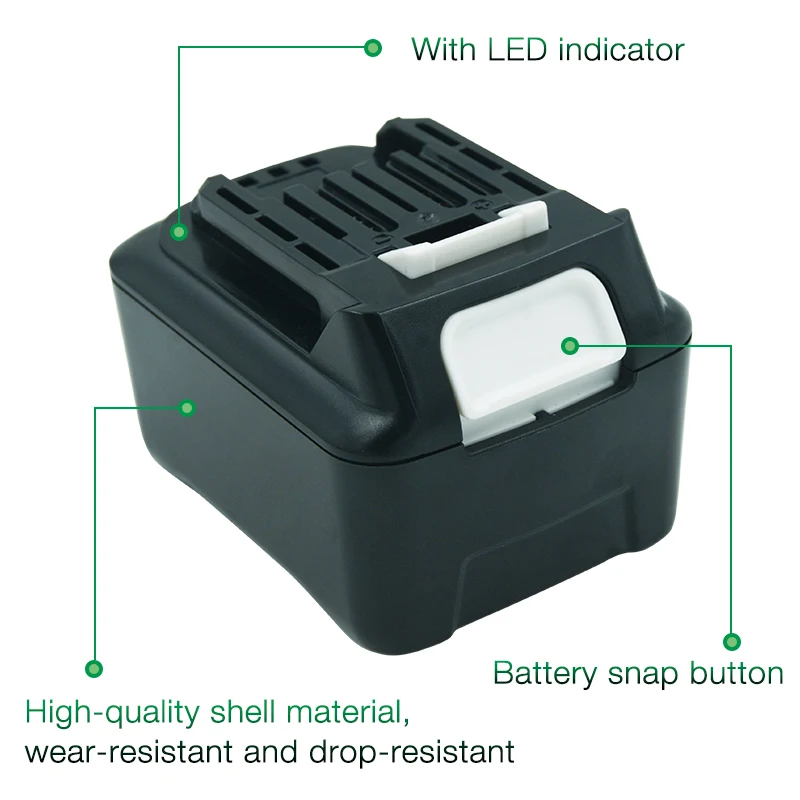 Аккумулятор BL1020 BL1040 для Makita перезаряжаемая батарея 12 В 10 8 2000 мАч/4000 мАч