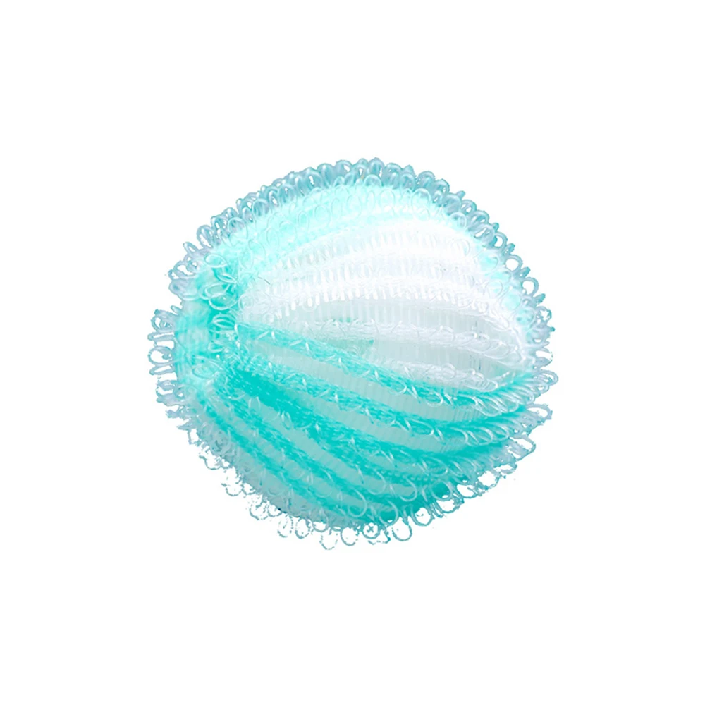 

New Nylon Laundry Ball Decontamination Washing Machine Washing and Protecting Ball Sticking and Removing Hair Removal Cleaning