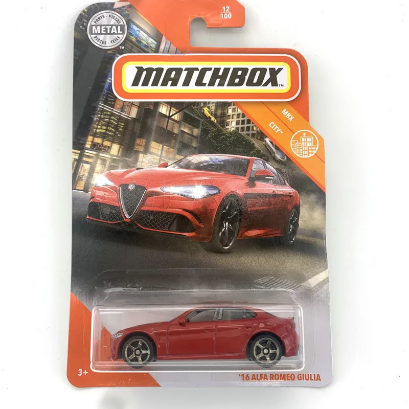 Модель автомобиля металлическая под давлением 16 ALFA ROMEO GIULIA|Наземный транспорт| |