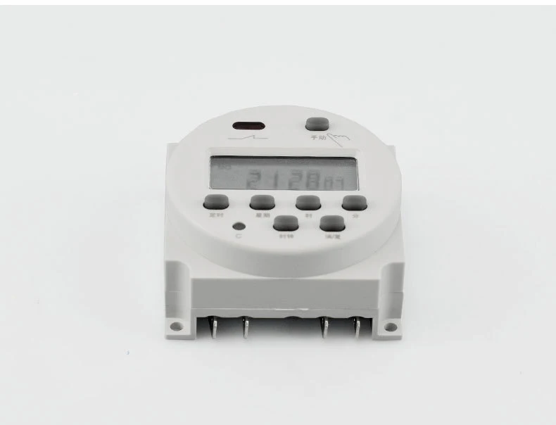 12 V/24 V/110 V/220 V AC/DC ЖК-дисплей Мощность цифровой 7 дней программируемый таймер Выключатель с часовым механизмом и CN101A аксессуары