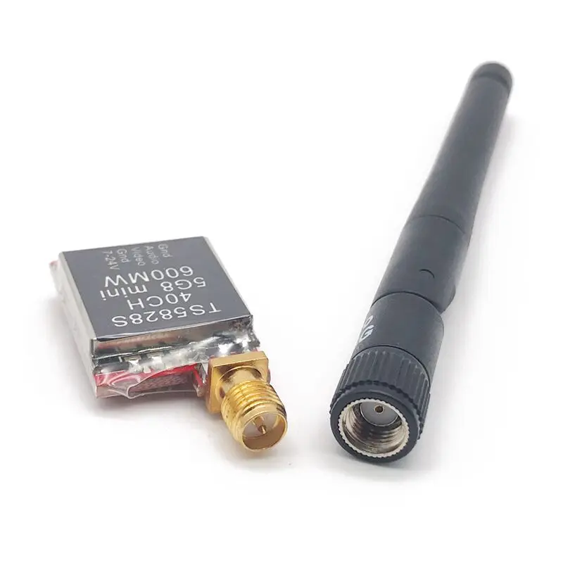 

Ready-To-Use 5.8G FPV Set 600Mw Video Transmitter TS5828/Mini CMOS 1200TVL FPV Camera with RC FPV Racing Drone Cable