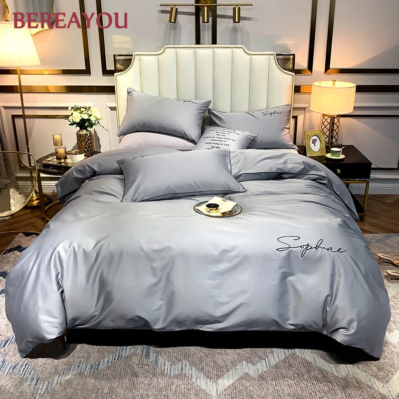 Роскошные комплекты постельного белья для мальчиков хлопковая атласная кровать