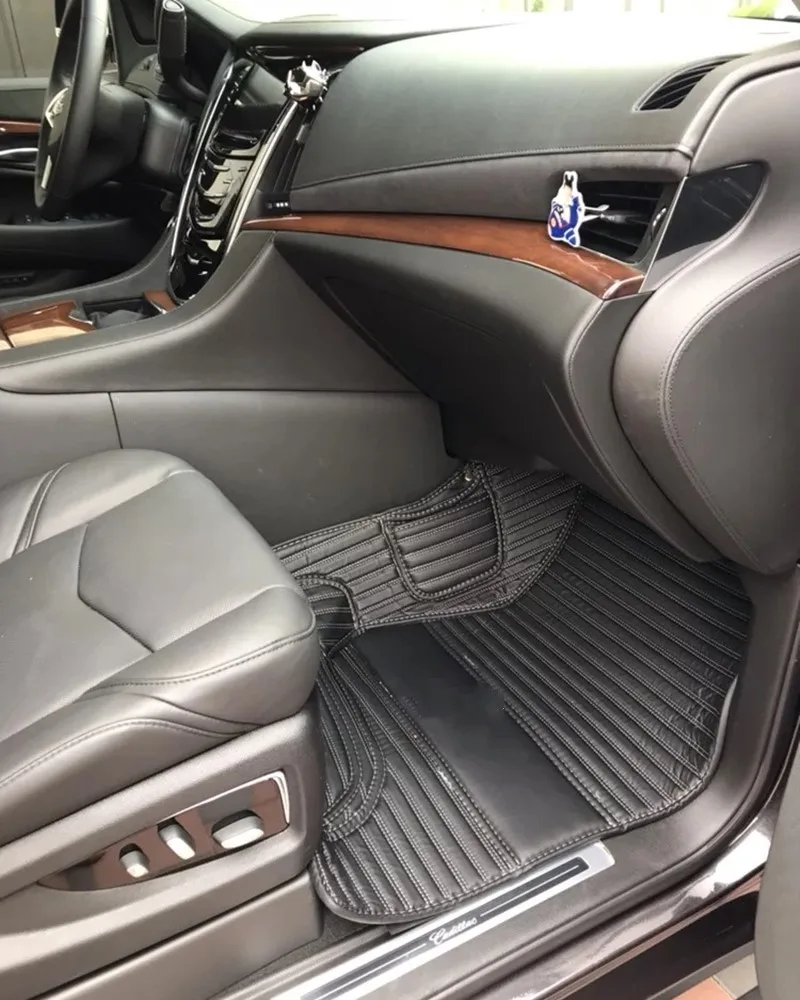 Автомобильные коврики для 3-рядных вкладышей Escalade XT6 2015 2016 2017 2018 2019 2020 xt5 на заказ