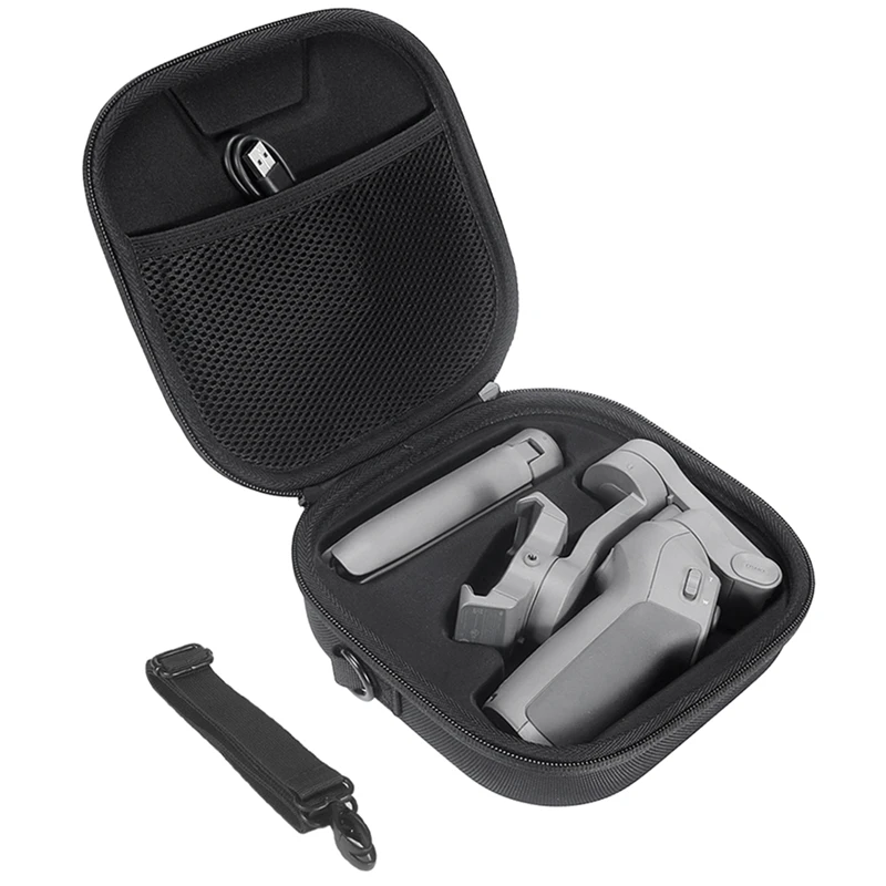 IG-Portable Storage Bag for DJI Osmo Mobile 3 Handheld Gimbal DIY Carrying Case(Black) | Электроника