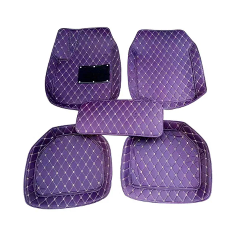 Universal car floor mats for Daewoo Matiz Nexia Tosca Kalos Evanda Magnus REXTON seat covers accessories | Автомобили и мотоциклы