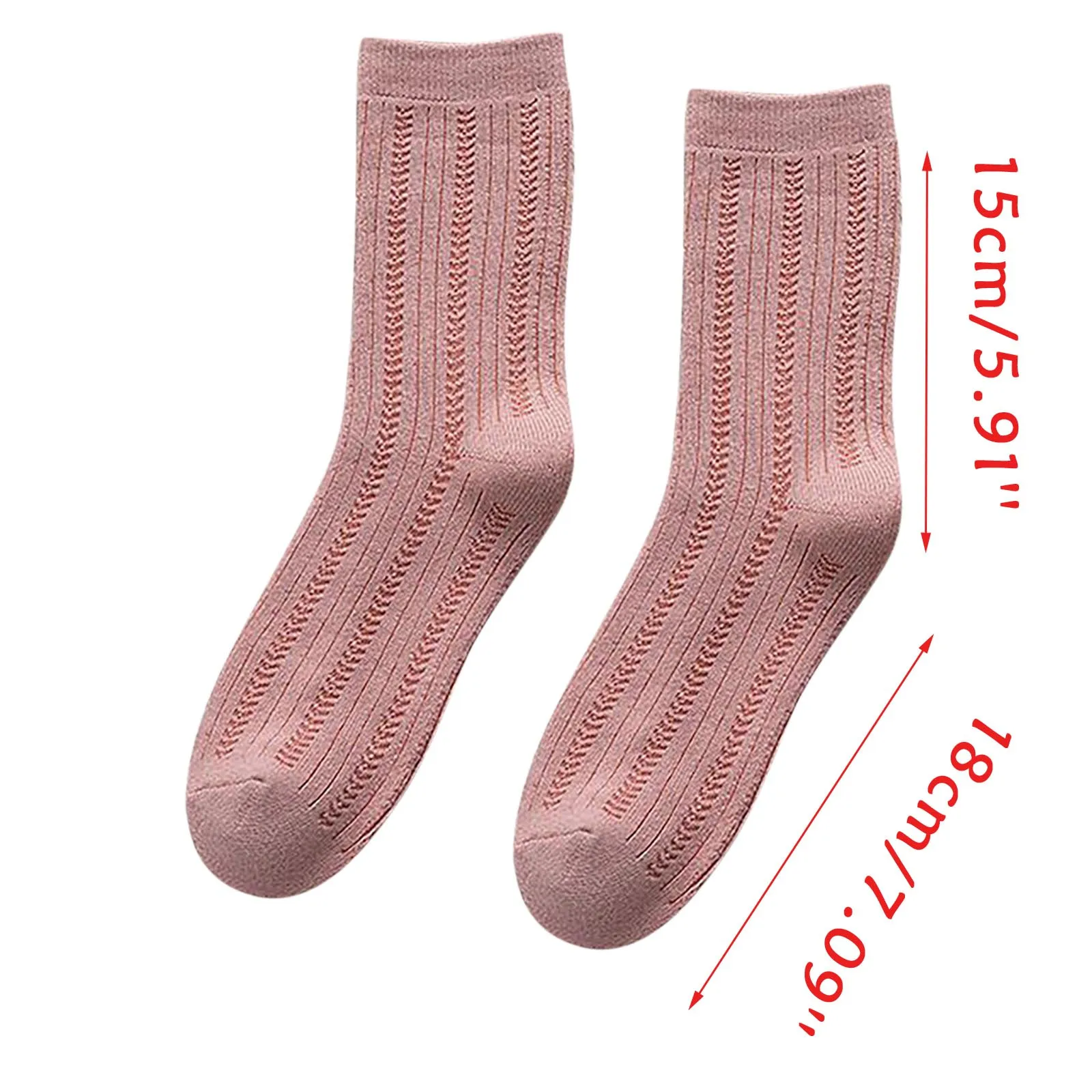 

Sagace 2021 New Fashion Winter Keep Warm Women Printed Ladies Breathability Thick Keep Warm Socks