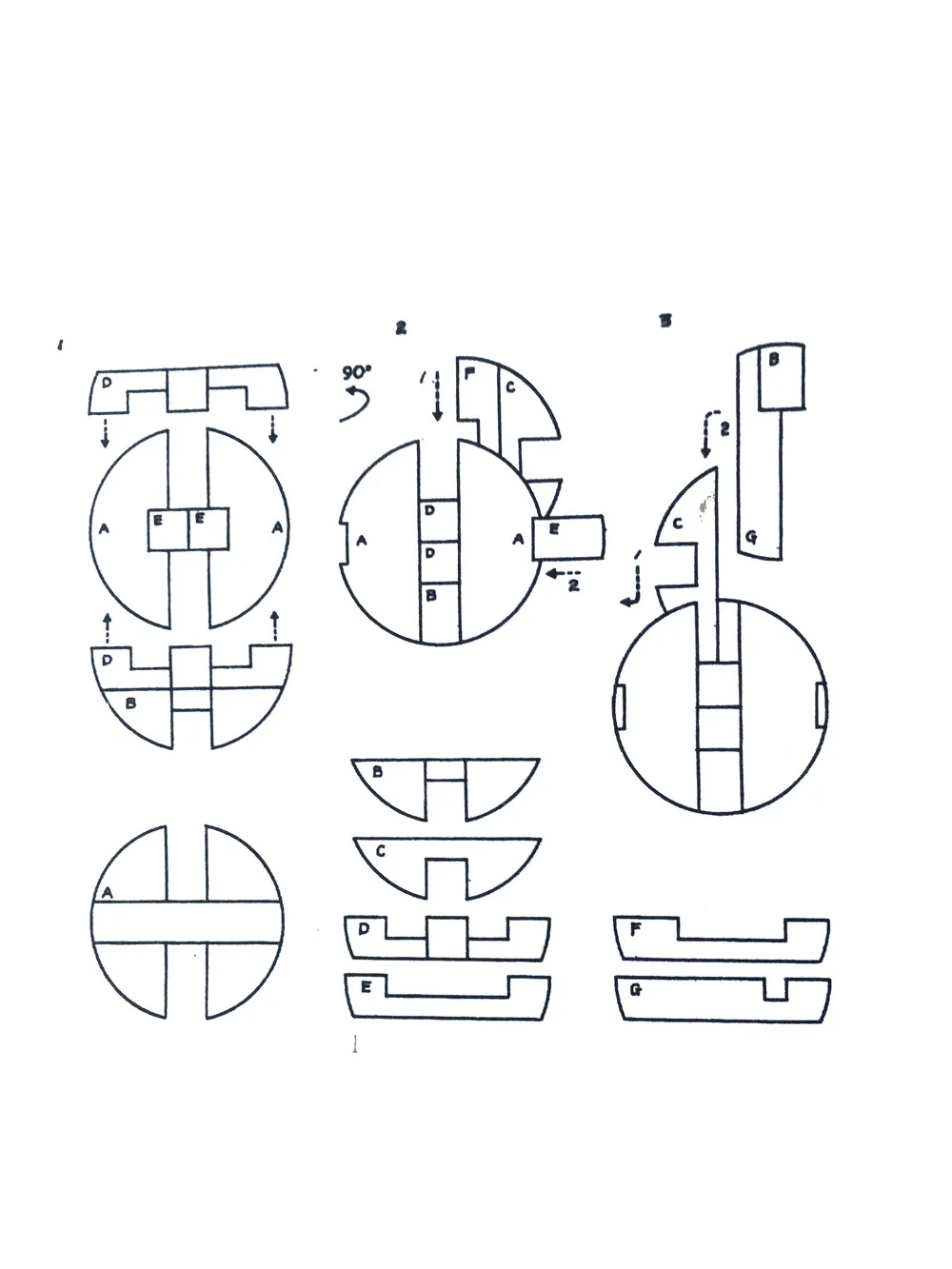 

Wooden Intelligence Toy Chinese Brain Teaser Game 3D IQ Puzzle for Kids Adults