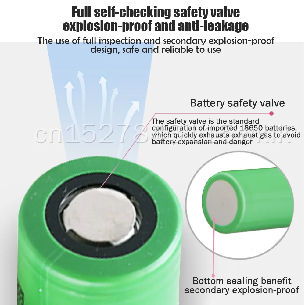 1-10 шт. оригинальные 18650 US18650VTC4 3 6 В 2100 мАч VTC4 30A литий-ионные перезаряжаемые батареи