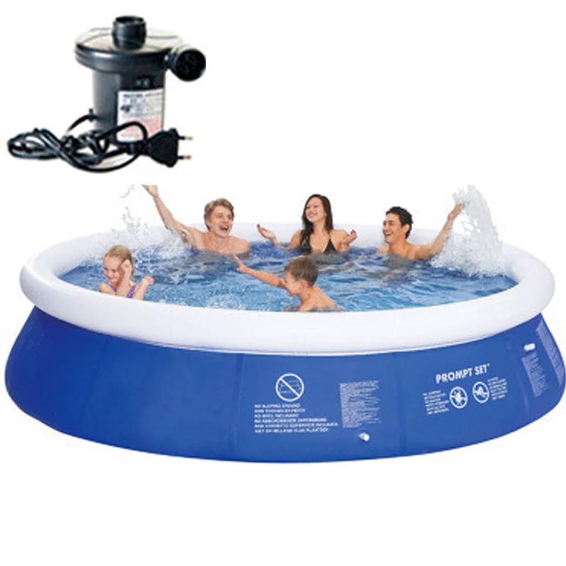 Бассейн для плавания Larg детский бассейн взрослых толстая Подушка надувная