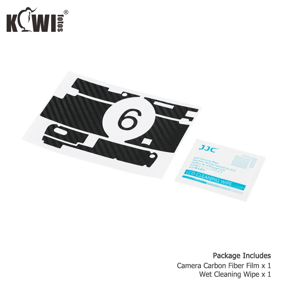 Чехол для Камеры KIWIFOTOS с защитой от царапин углеволоконная пленка Sony RX100 VI RX100VI