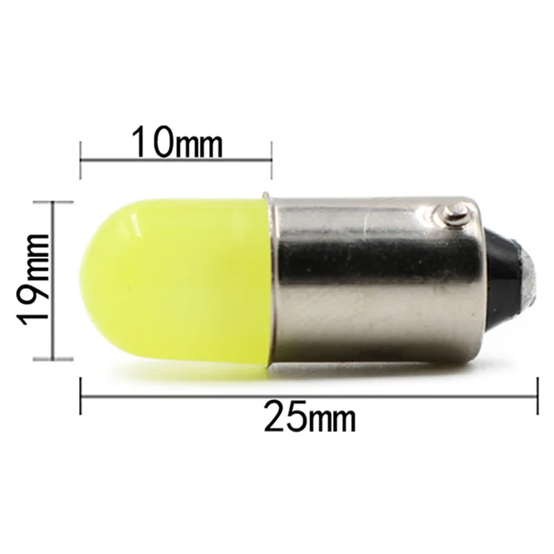 T11 363 BA9S COB LED Round 3D T4W лампа яркая белая ксеноновая 12 В 10 шт. | Автомобили и мотоциклы