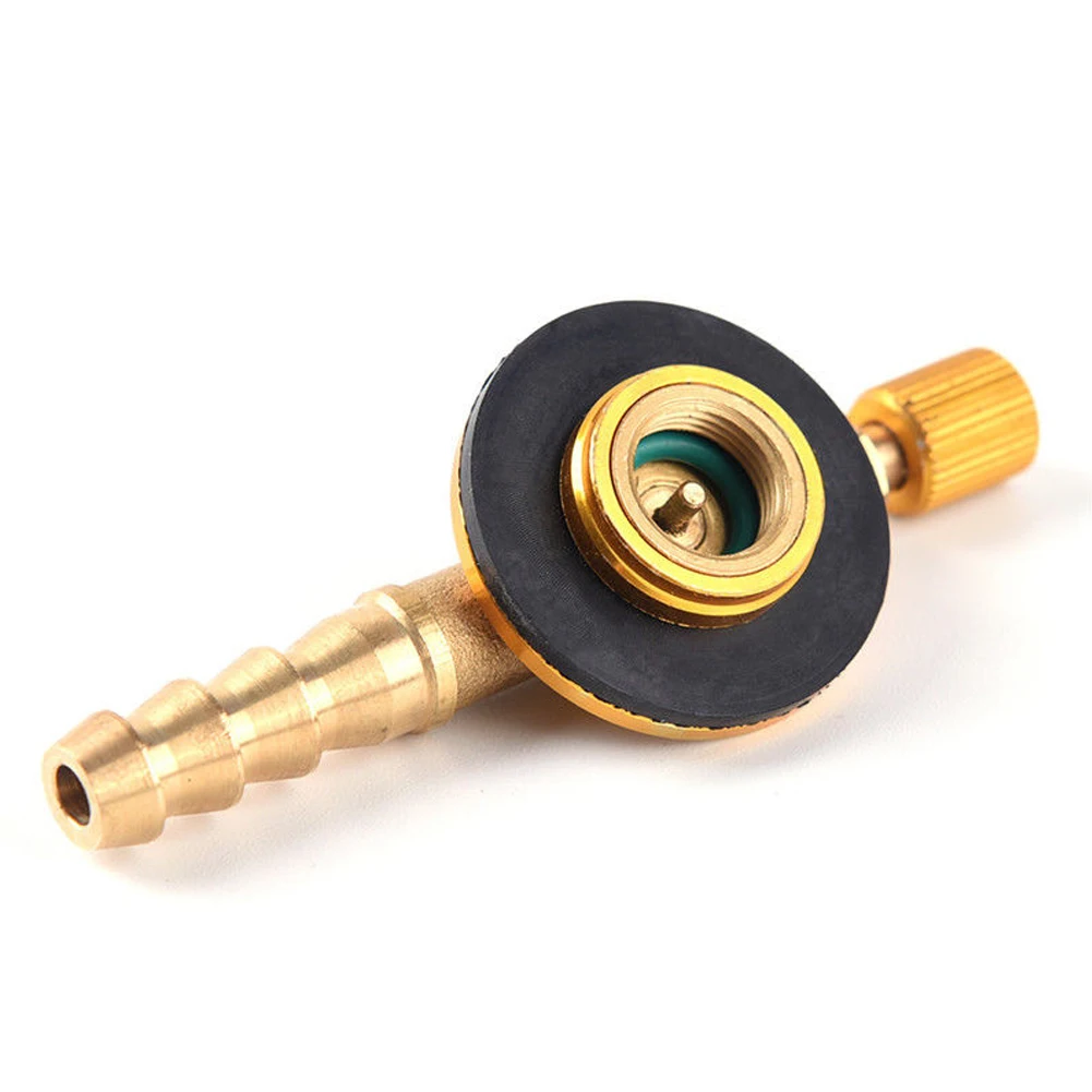 Адаптер из нержавеющей стали для кемпинга на открытом воздухе удобный небольшой