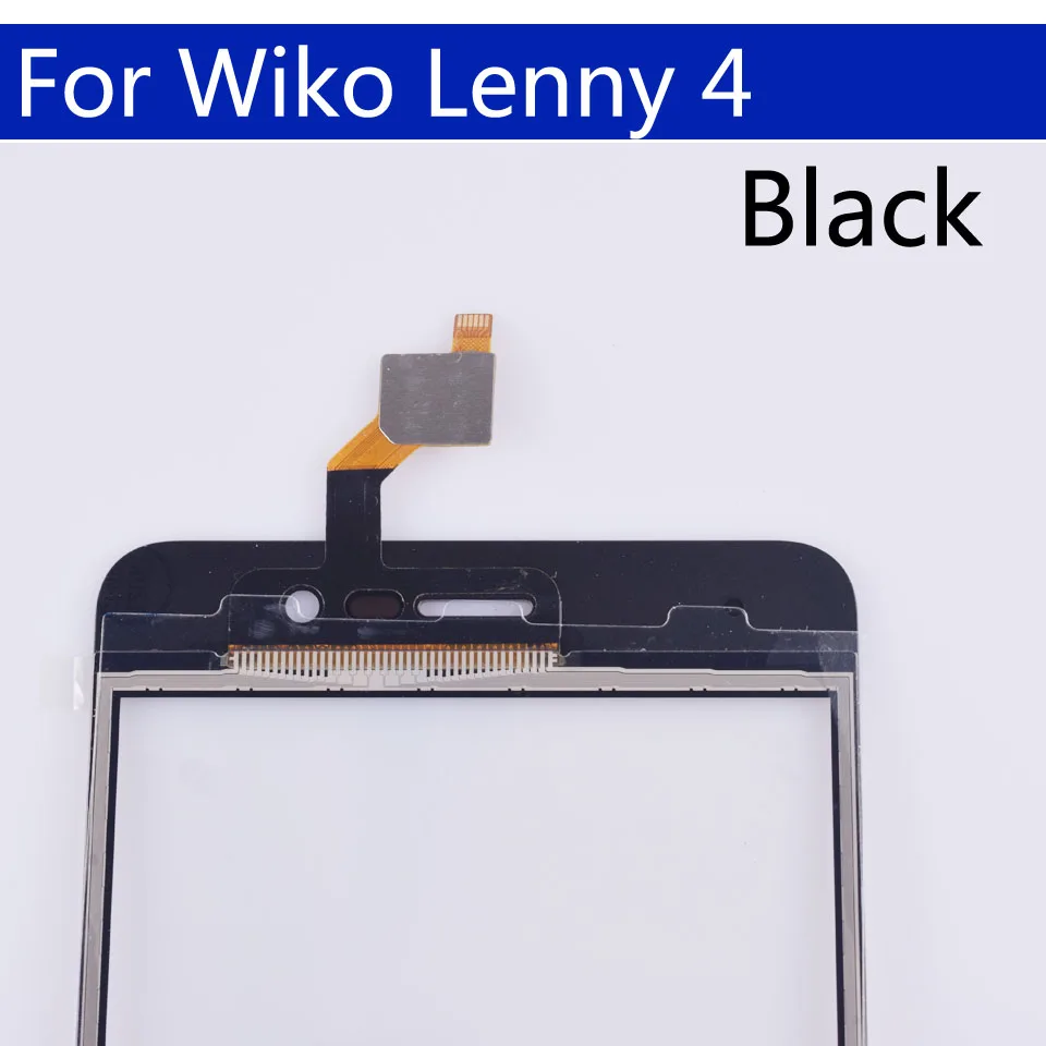 5 0 &quotLenny4 для Wiko Lenny4 Lenny 4 сенсорный экран панель сенсор дигитайзер стекло без