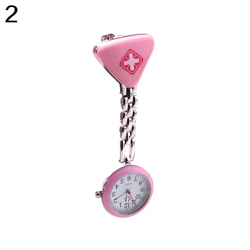 

Fashion Round Triangular Nurse Doctor Watch Hanging Pocket Pocket Watch