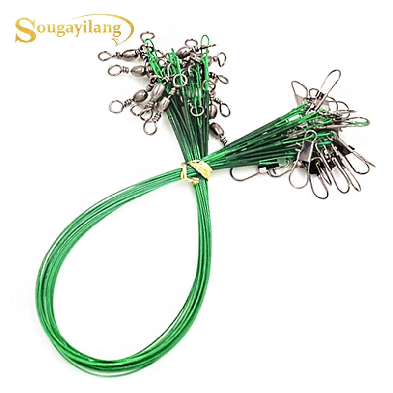 Sougayilang высокое качество прочная рыболовная леска 60 шт. для ловли нахлыстом