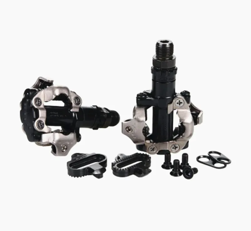 PD-M520 педаль SPD горный велосипед самоблокирующийся Clipless педали с набойками PD22