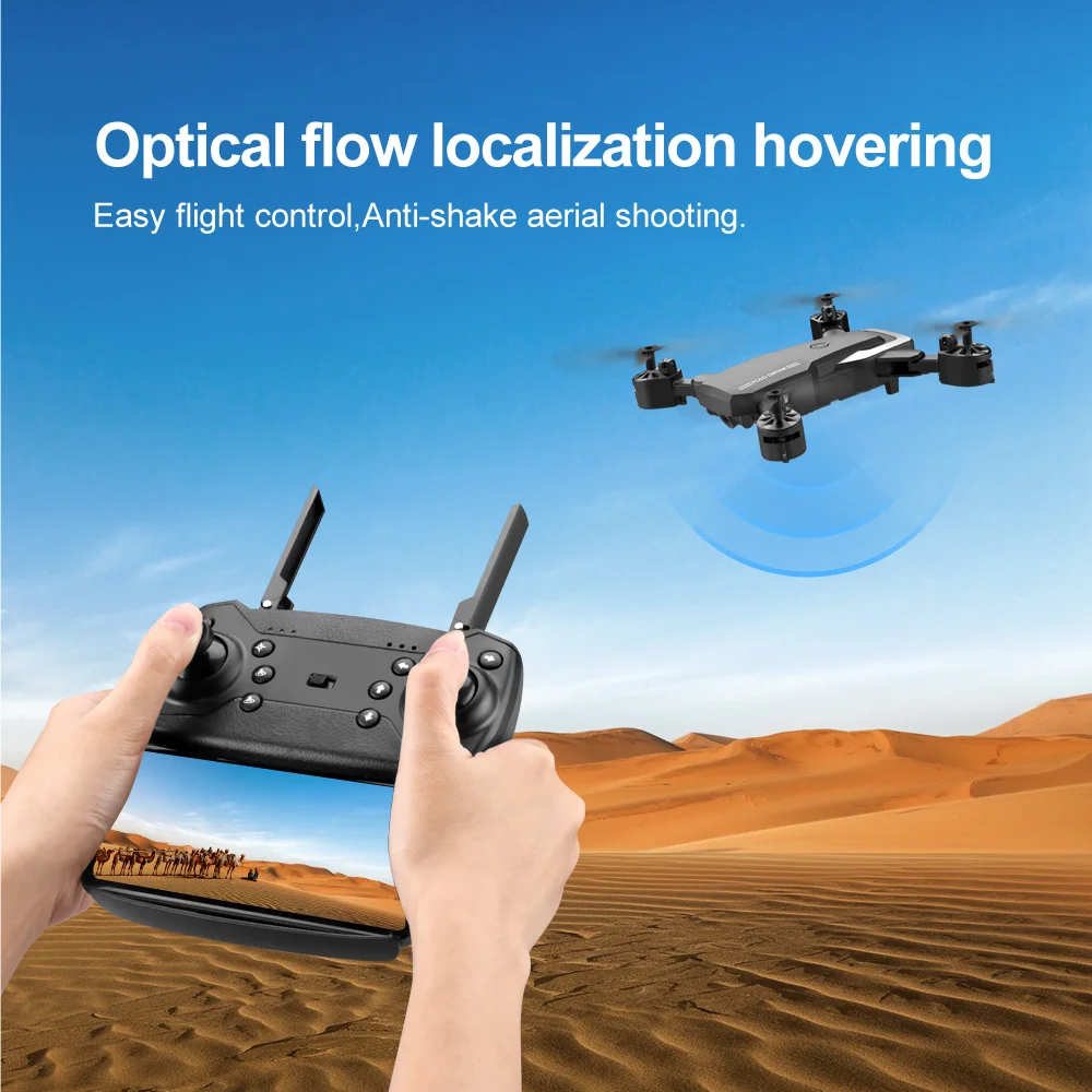 Новый LF609 Дрон 4K с HD камерой wifi FPV RC Квадрокоптер складной 3D флип 2 4G