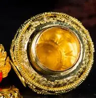

Tibet Tibetan Mikky lotus Eight treasures OM Mani Vase Aquarius Temple Supplies