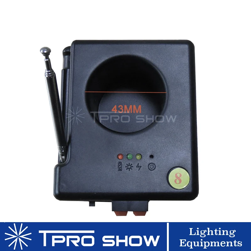 Свадьба фейерверк 4 6 8 холодный огонь фонтан с дистанционным управлением Pyro