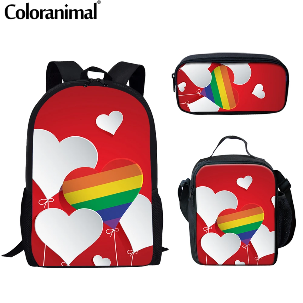 

3 шт., Детский комплект из сумки и пенала для ноутбука