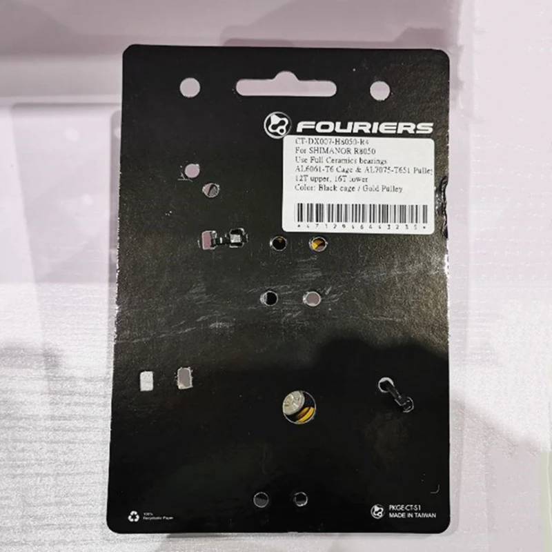 Шкивы заднего переключателя передач для дорожного велосипеда с керамическими