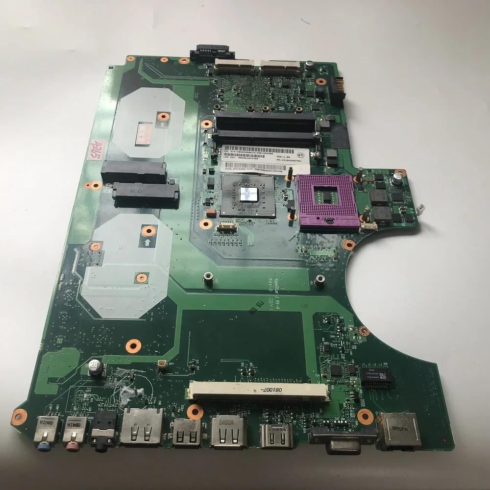 Оригинальная материнская плата ZZZNAYQ для ноутбука Acer Aspire 8930 8930G 6050A2207701-MB-A02 1310A2207701