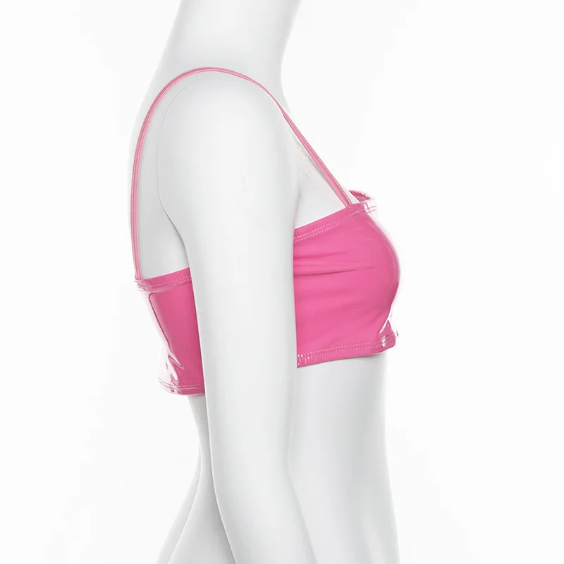 Спортивный бюстгальтер Zhangyunuo Женский кроп-топ для фитнеса йоги розовый с буквами