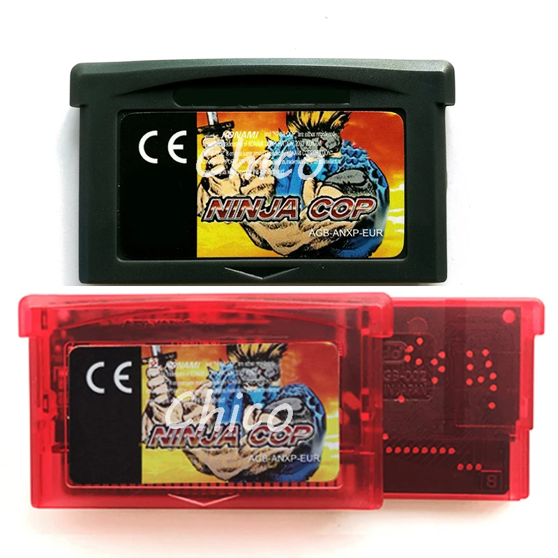 Cartouche de mémoire de jeu vidéo Ninja copp  carte mémoire pour Console 32 bits  accessoires ue