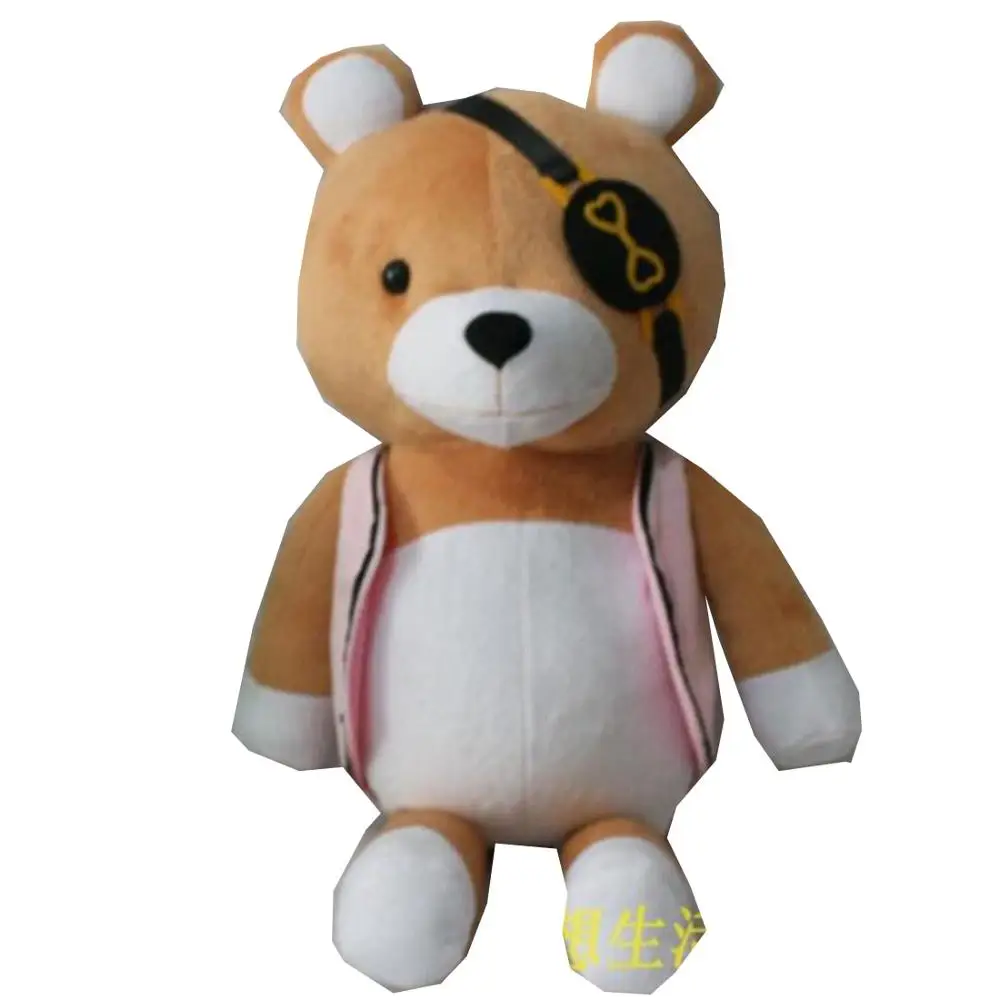 2020 DIABOLIK LOVERS Kanato Sakamaki медведь Plushie 100% изготовленные вручную набитые плюшевая