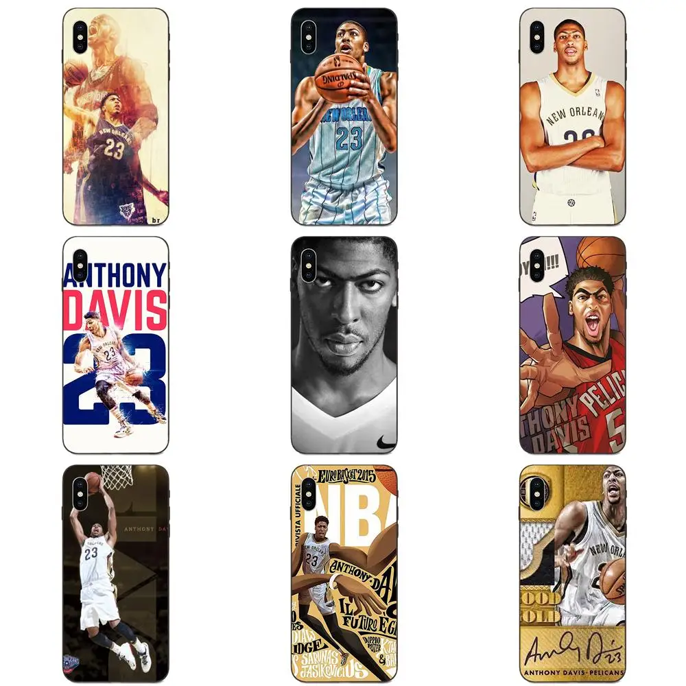 Anthony Davis высокое качество много цветов для Xiaomi Mi Mix Max Note 2 2S 3 5X 6 6X 8 9T SE A1 A2 A3 CC9e Lite Play