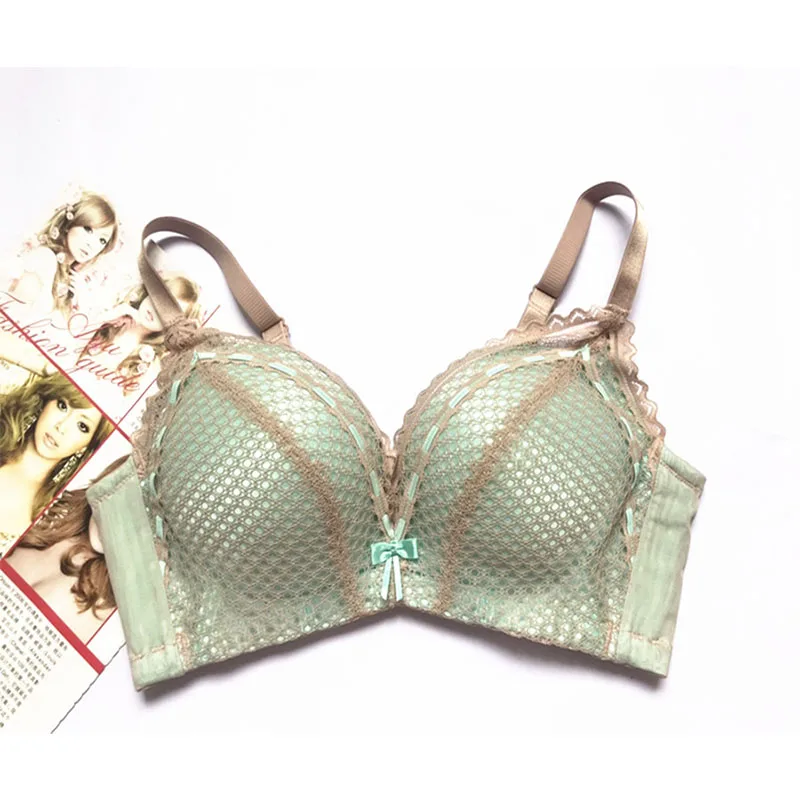 

Reggiseni senza Intimo cuciture per donna Lace skin-friendly cotton comfortable bra without rims lingerie sexy exotic Lingerie